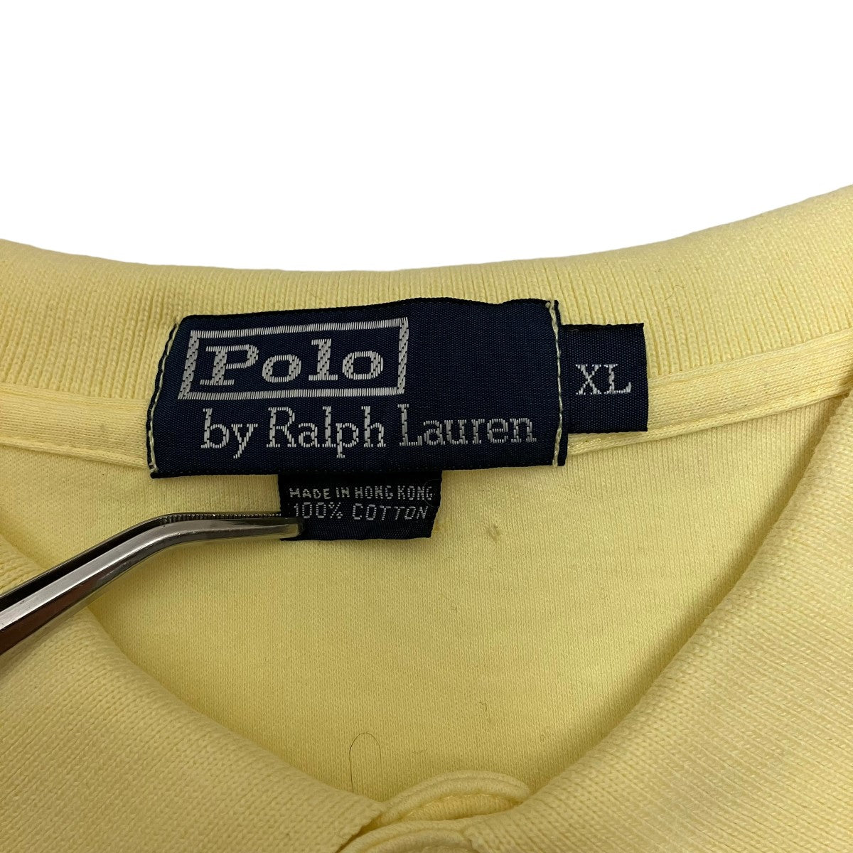 POLO RALPH LAUREN(ポロラルフローレン) ポロシャツ イエロー