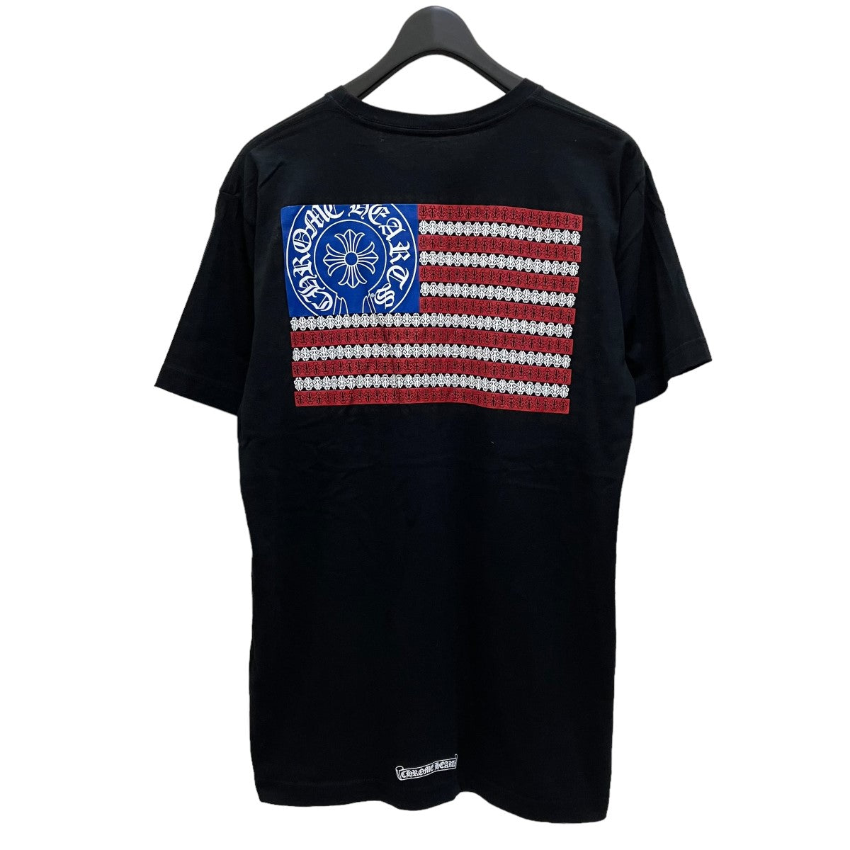 CHROME HEARTS(クロムハーツ) American flag Tee 星条旗Tシャツ ...