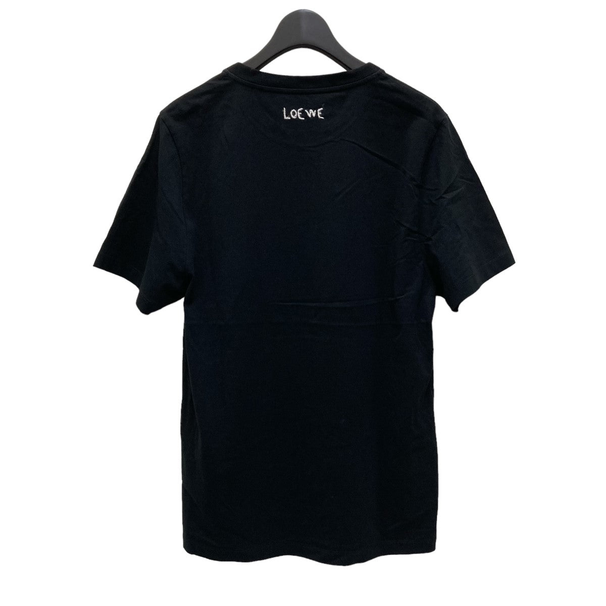 LOEWE(ロエベ) プリントＴシャツS359333XCI S359333XCI ブラック サイズ XS｜【公式】カインドオルオンライン  ブランド古着・中古通販【kindal】