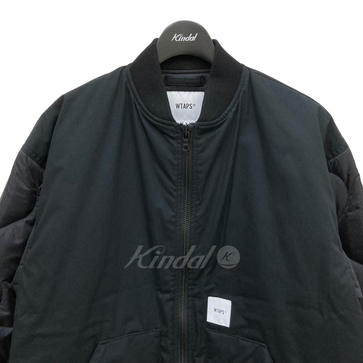 WTAPS(ダブルタップス) SHEDS／JACKET／COTTON．WEATHER ジャケット 202BRDT-JKM02  202BRDT-JKM02 ブラック サイズ 2｜【公式】カインドオルオンライン ブランド古着・中古通販【kindal】