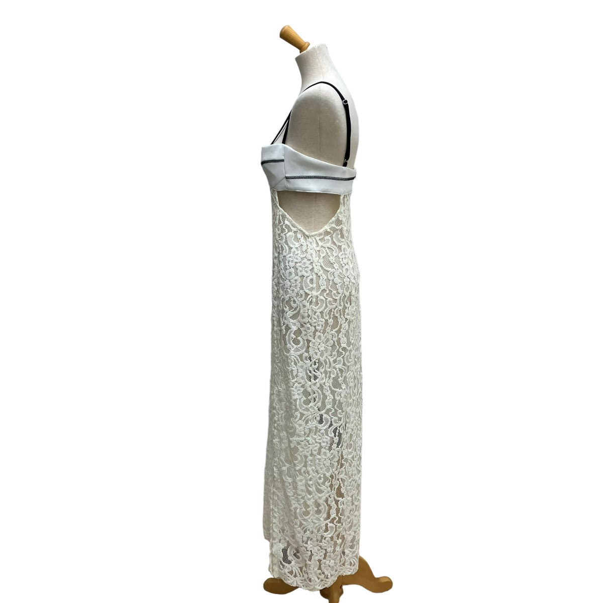PRANK PROJECT(プランクプロジェクト) Scuba-Jersey Lace Dress　ワンピース31231265403