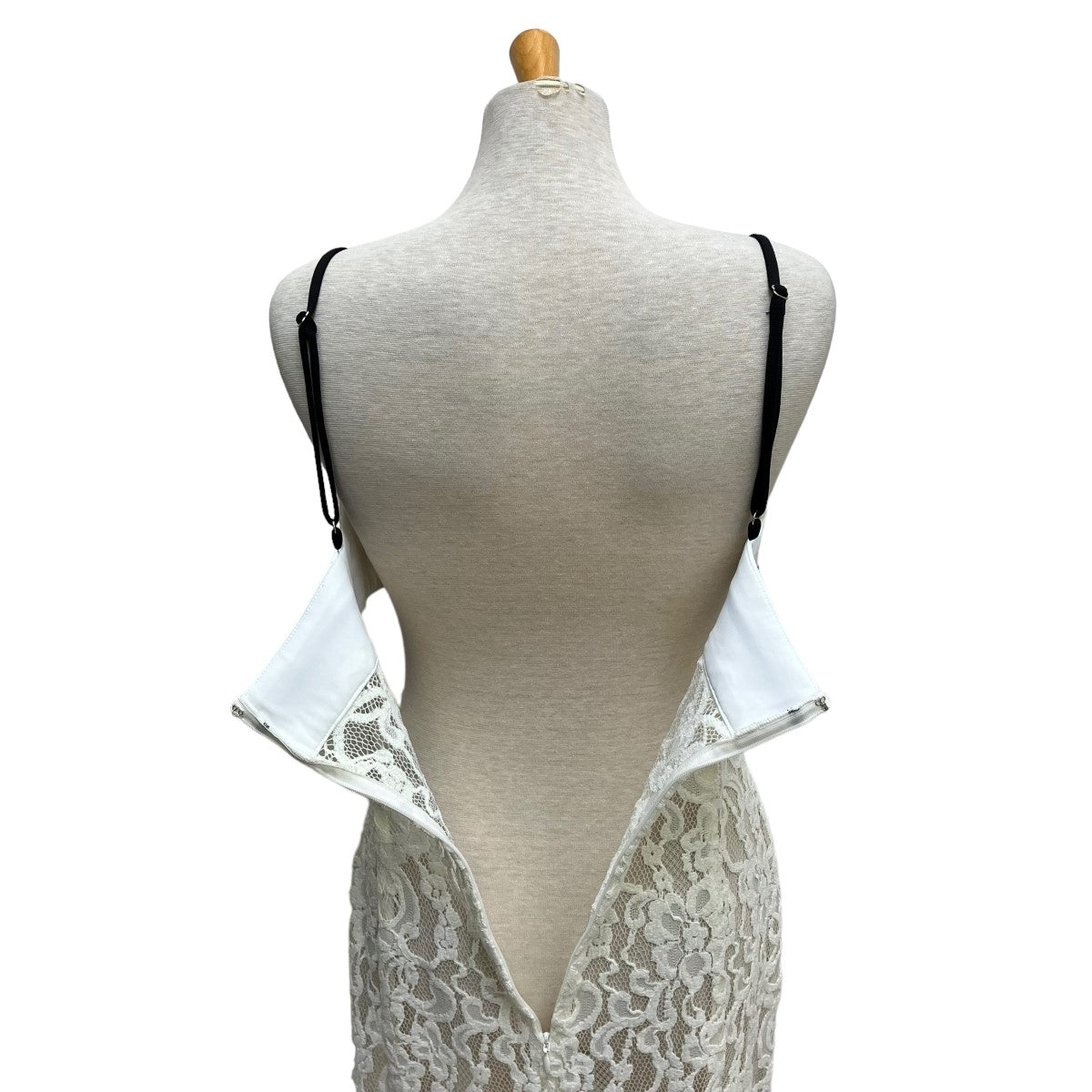 PRANK PROJECT(プランクプロジェクト) Scuba-Jersey Lace Dress　ワンピース31231265403