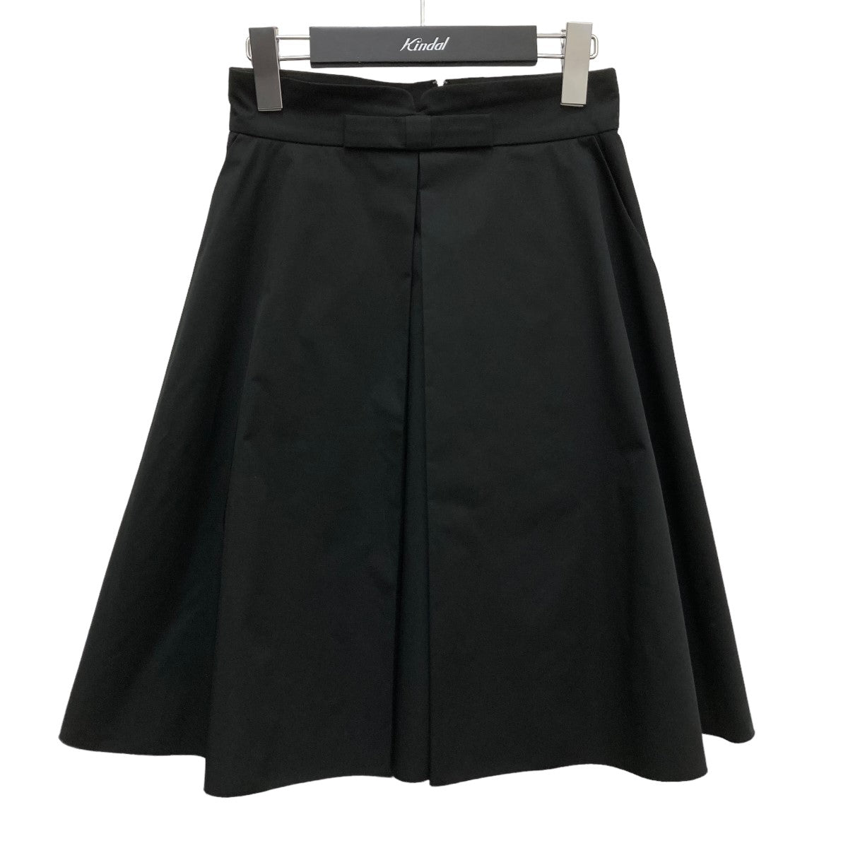 フォクシーニューヨーク FOXEY NEW YORK 台形スカート ミニ 40 M 黒 ブラック TW24 ＼半額SALE／ - ボトムス、パンツ