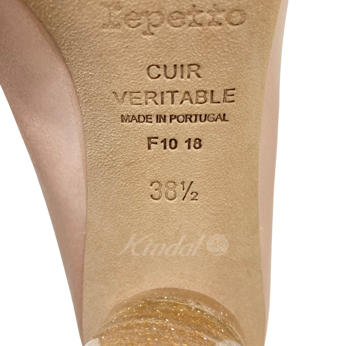 repetto(レペット) シルククリアヒールパンプス 51192-1-40354 ピンク サイズ 38 1／2｜【公式】カインドオルオンライン  ブランド古着・中古通販【kindal】