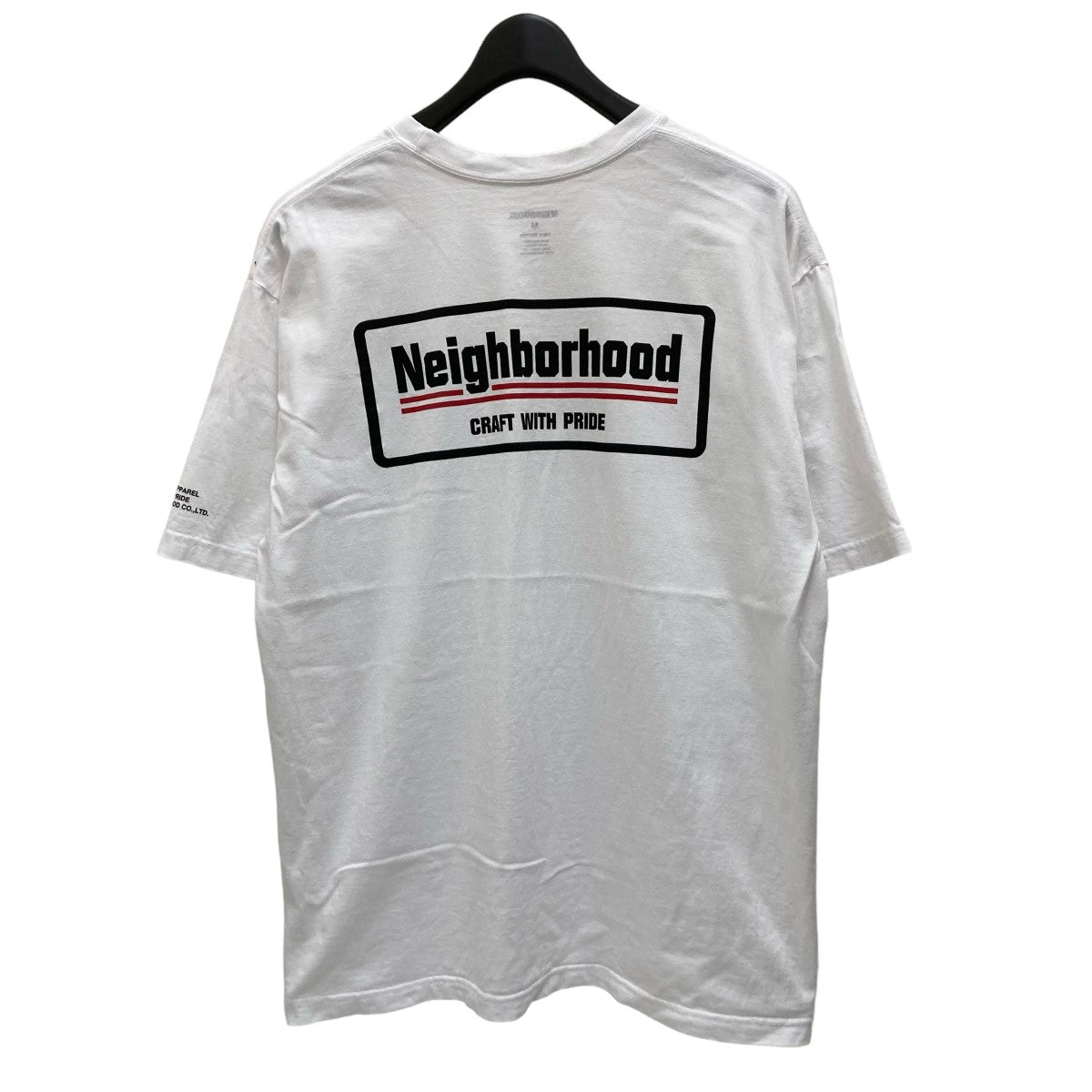 NEIGHBORHOOD(ネイバーフッド) Tシャツ 231PCNH-ST06S ホワイト サイズ 