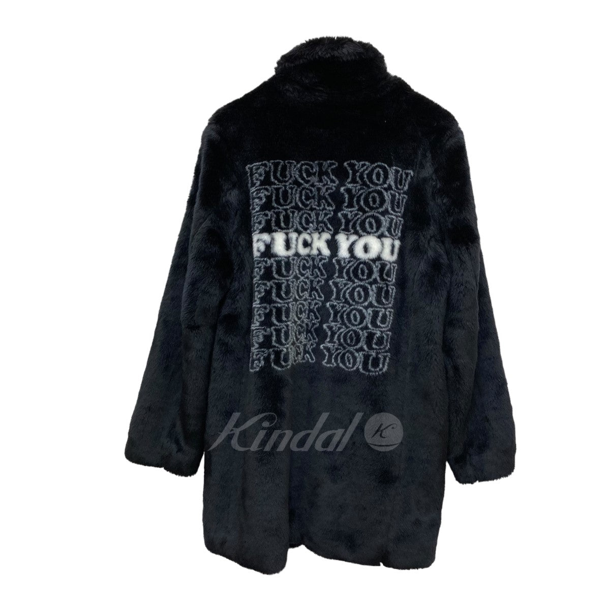 HYSTERIC GLAMOUR×Supreme(ヒステリックグラマー×シュプリーム) Fuck You Faux Fur Coat