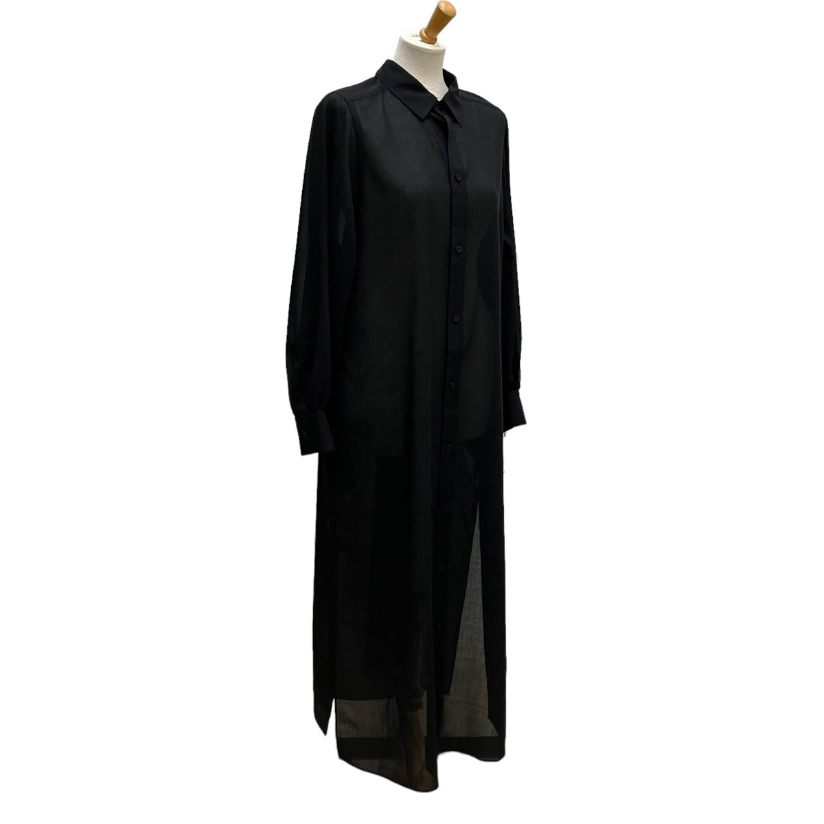 HYKE【ハイク】T/C BOSOM SHIRT DRESS (16188) | glamour online
