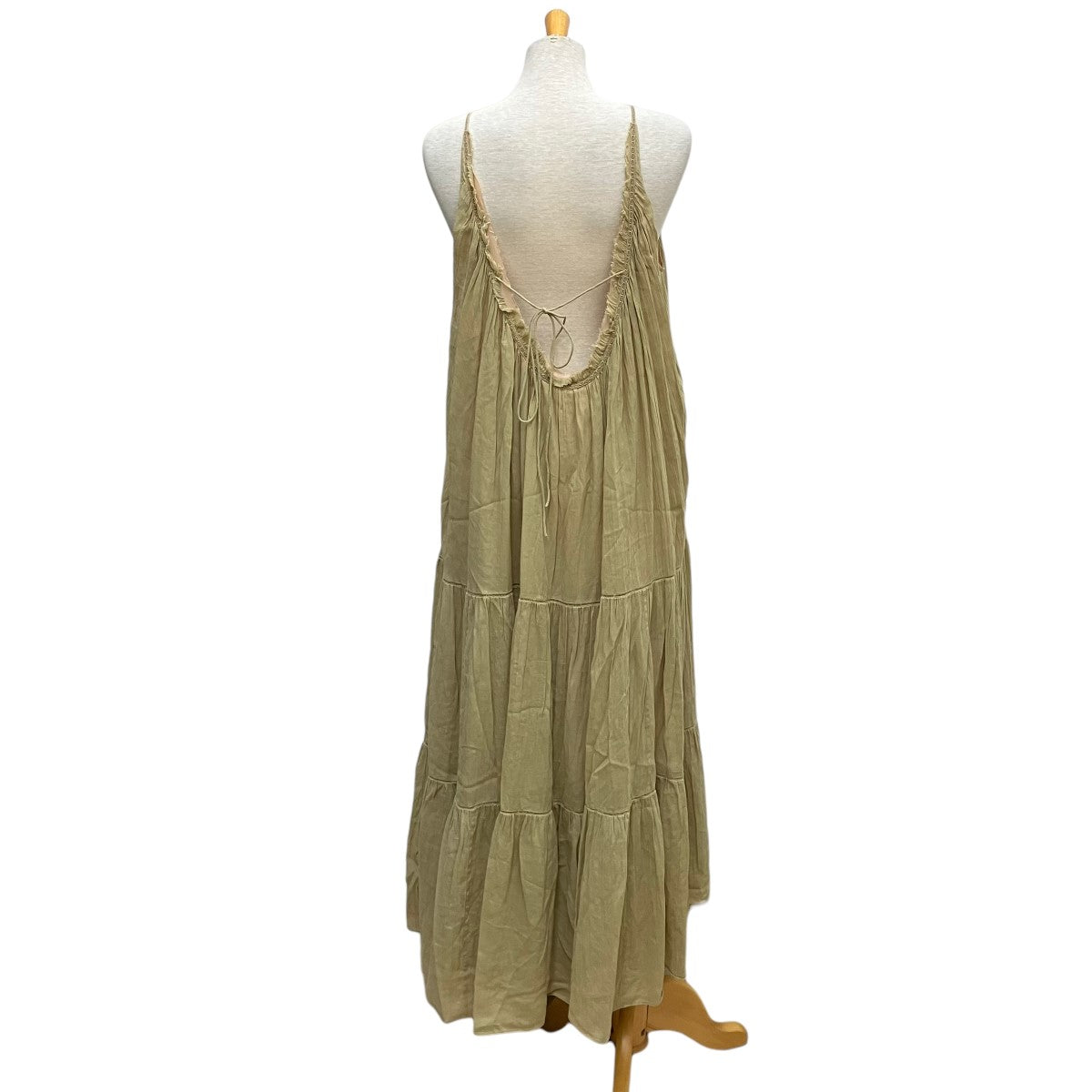 Plage(プラージュ) 23SS RAMIE COTTON MAXI ワンピース 23040922801020 ...