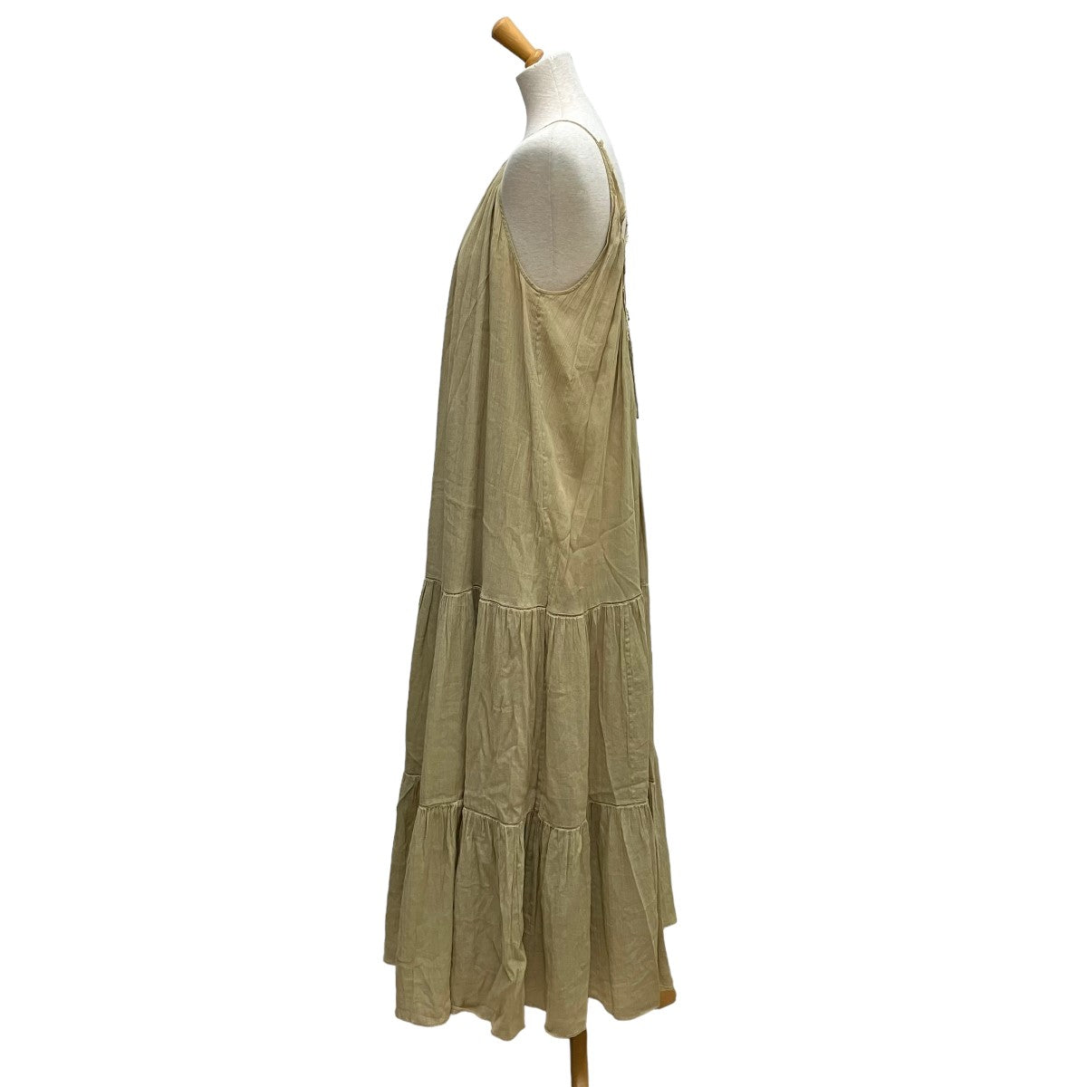 Plage(プラージュ) 23SS RAMIE COTTON MAXI ワンピース 23040922801020 ...