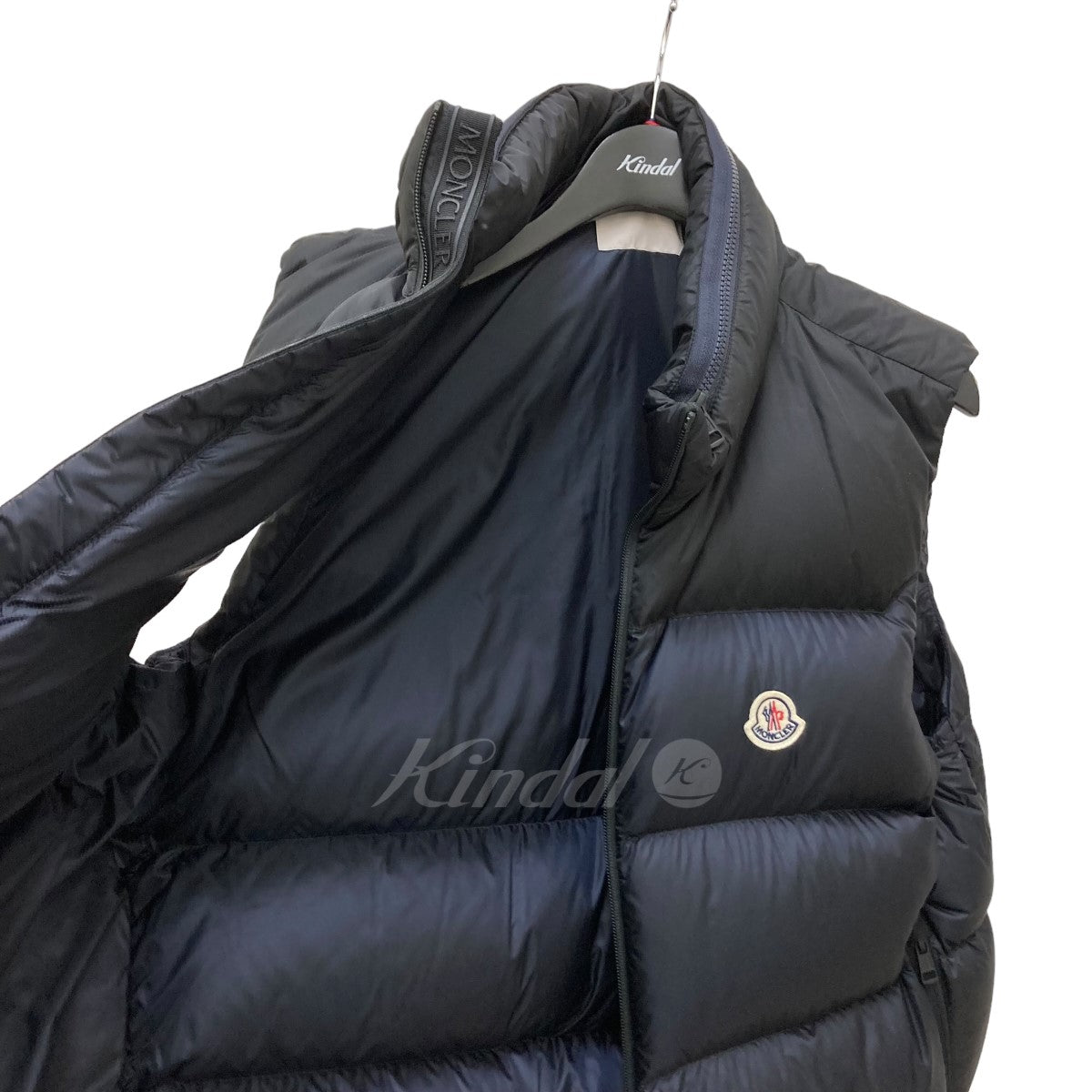 MONCLER(モンクレール) OPHRYS GILET ネイビー サイズ 13｜【公式】カインドオルオンライン ブランド古着・中古通販【kindal】