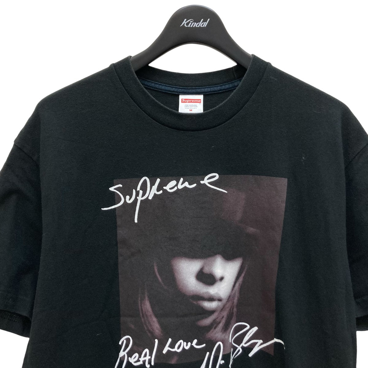 Supreme(シュプリーム) mary j． blige tee Tシャツ 19AW ブラック