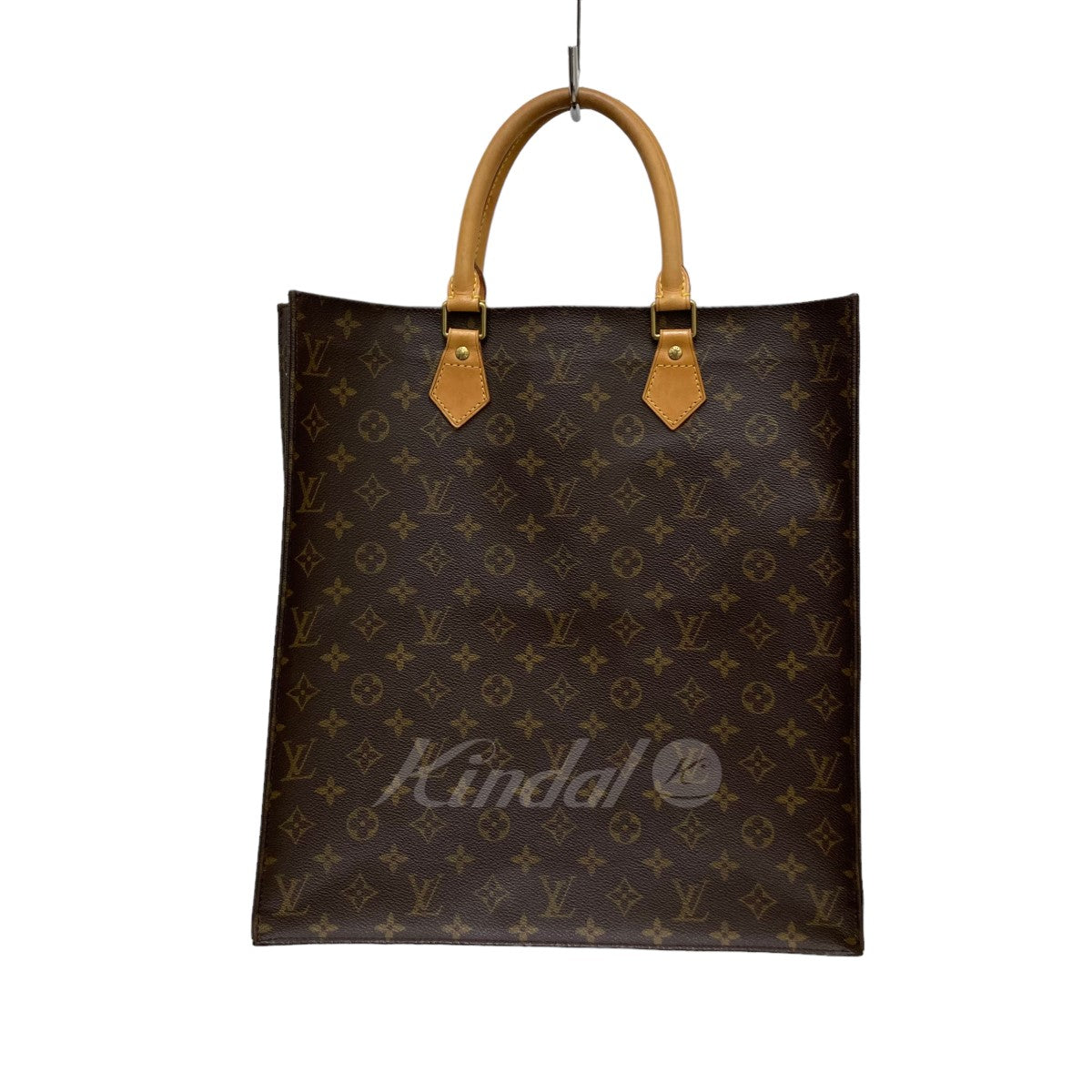 LOUIS VUITTON(ルイヴィトン) サックプラトート M51140 モノグラム MI0091 ブラウン サイズ  13｜【公式】カインドオルオンライン ブランド古着・中古通販【kindal】