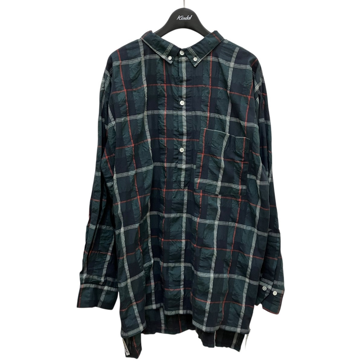 L'Appartement×Americana プルオーバーパーカー ネイビー