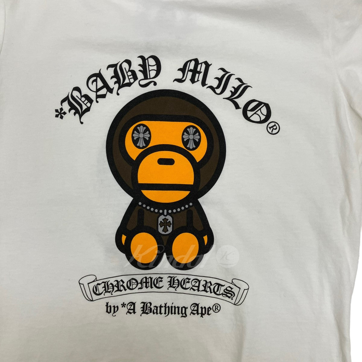 A BATHING APE×CHROME HEARTS(アベイシングエイプ×クロムハーツ) Tシャツ