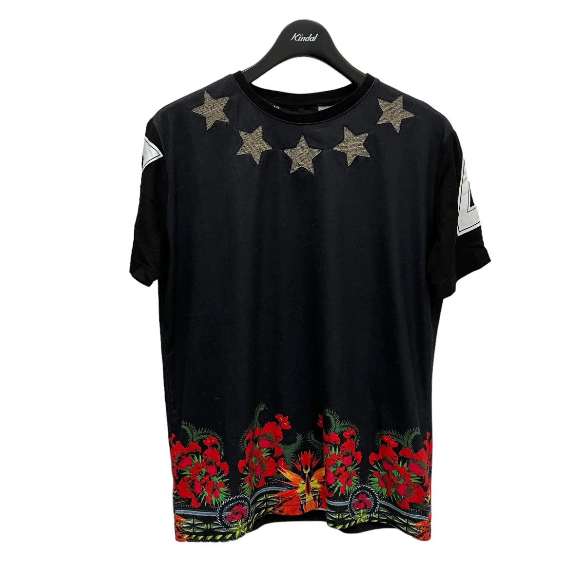 GIVENCHY(ジバンシィ) スターTシャツ 12S 7242 651 ブラック サイズ L｜【公式】カインドオルオンライン  ブランド古着・中古通販【kindal】