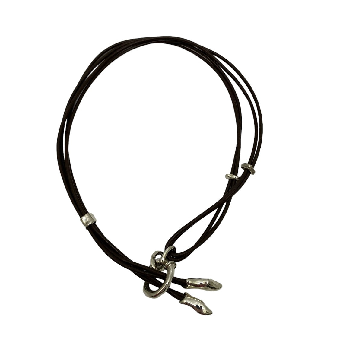 STRONG(ストロング) VOID LEATHER NECKLACE