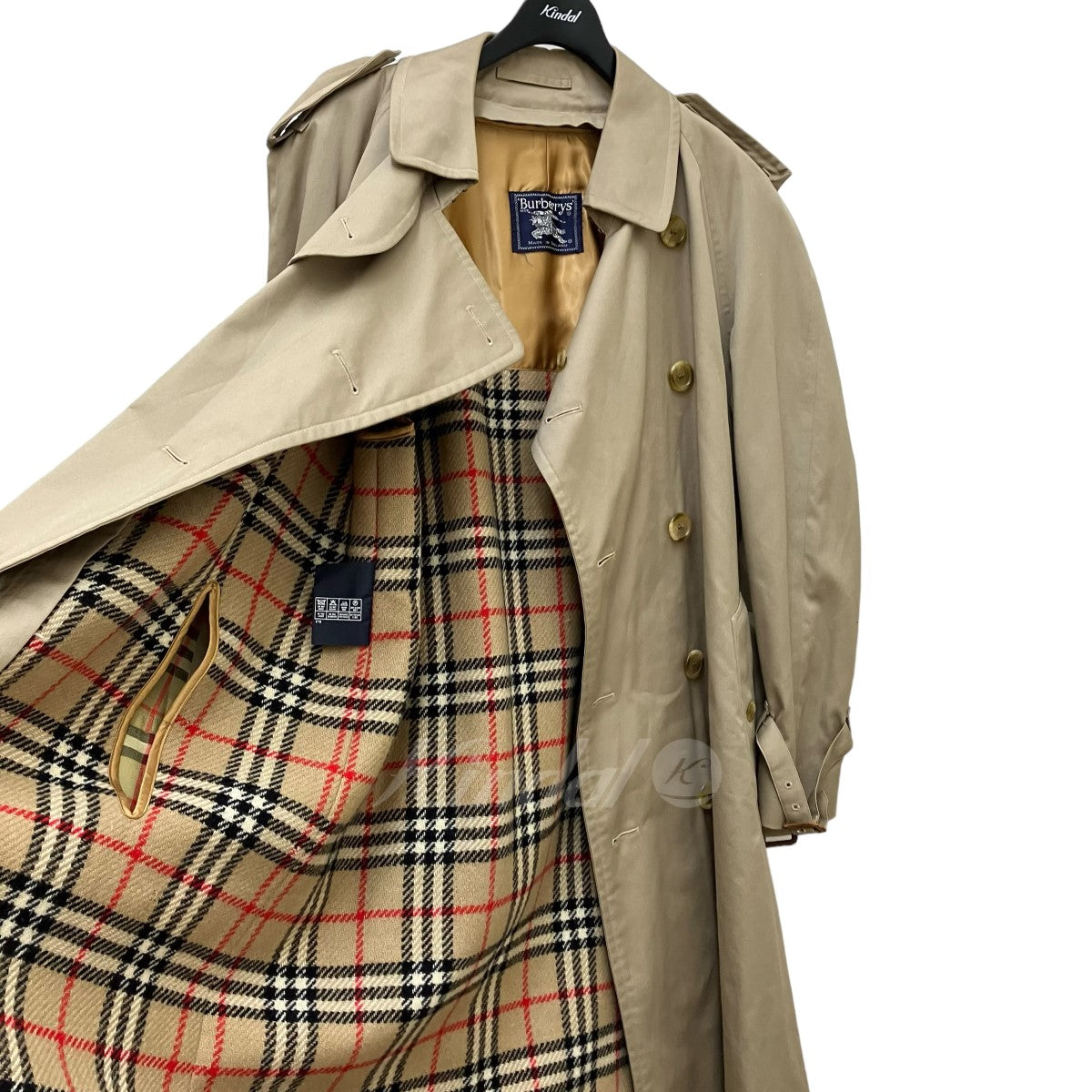 BURBERRY(バーバリー) ライナー付トレンチコート Vintage