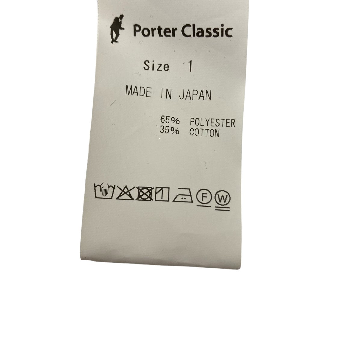 Porter Classic(ポータークラシック) BEAT WRITER BLOCK CHECK SHIRT　チェックシャツ