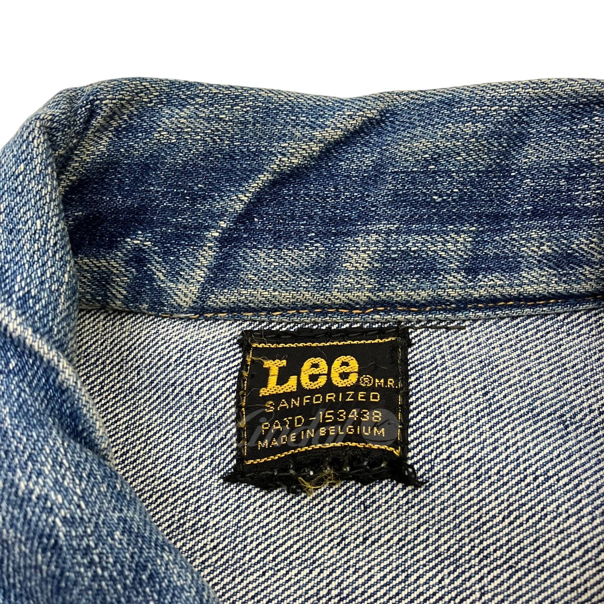 Lee(リー) デニムジャケット　70S　後期　ベルギー製