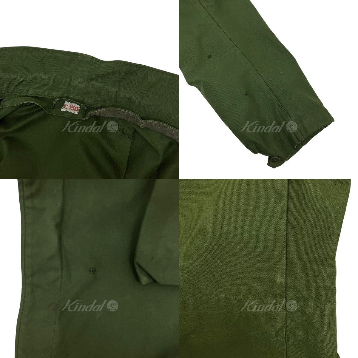 スウェーデン軍(スウェーデン軍) vintage フィールドコート M59