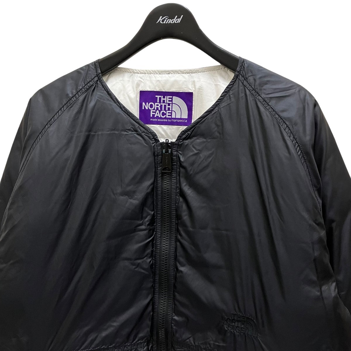 THE NORTHFACE PURPLELABEL(ザノースフェイスパープルレーベル) PERTEX Reversible Down Cardigan リバーシブルダウンカーディガンND2004N ND2004N ブラック サイズ M｜【公式】カインドオルオンライン  ブランド古着・中古通販【kindal】