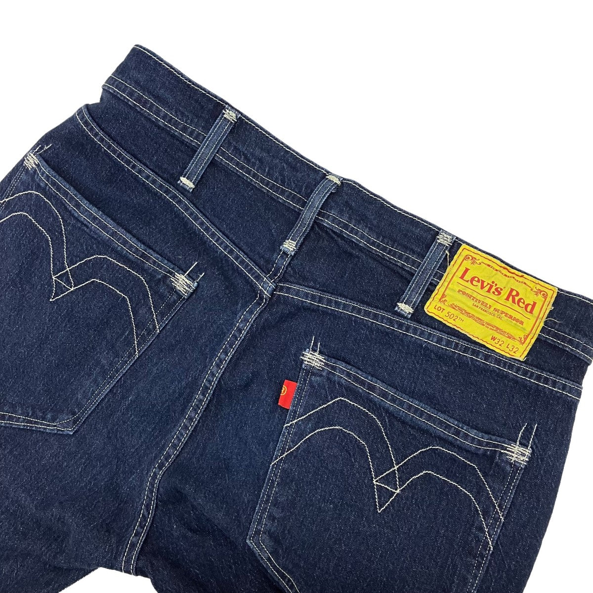 LEVI'S RED(リーバイスレッド) デニムパンツ502 502 インディゴ サイズ 32｜【公式】カインドオルオンライン  ブランド古着・中古通販【kindal】