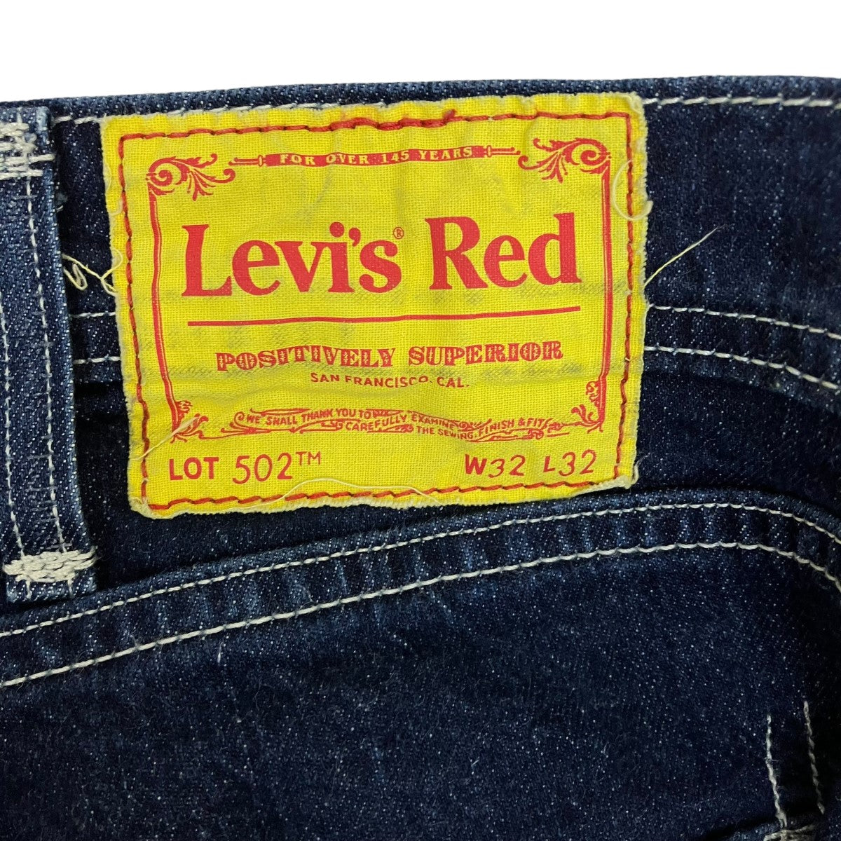 LEVI'S RED(リーバイスレッド) デニムパンツ502 502 インディゴ サイズ 32｜【公式】カインドオルオンライン  ブランド古着・中古通販【kindal】