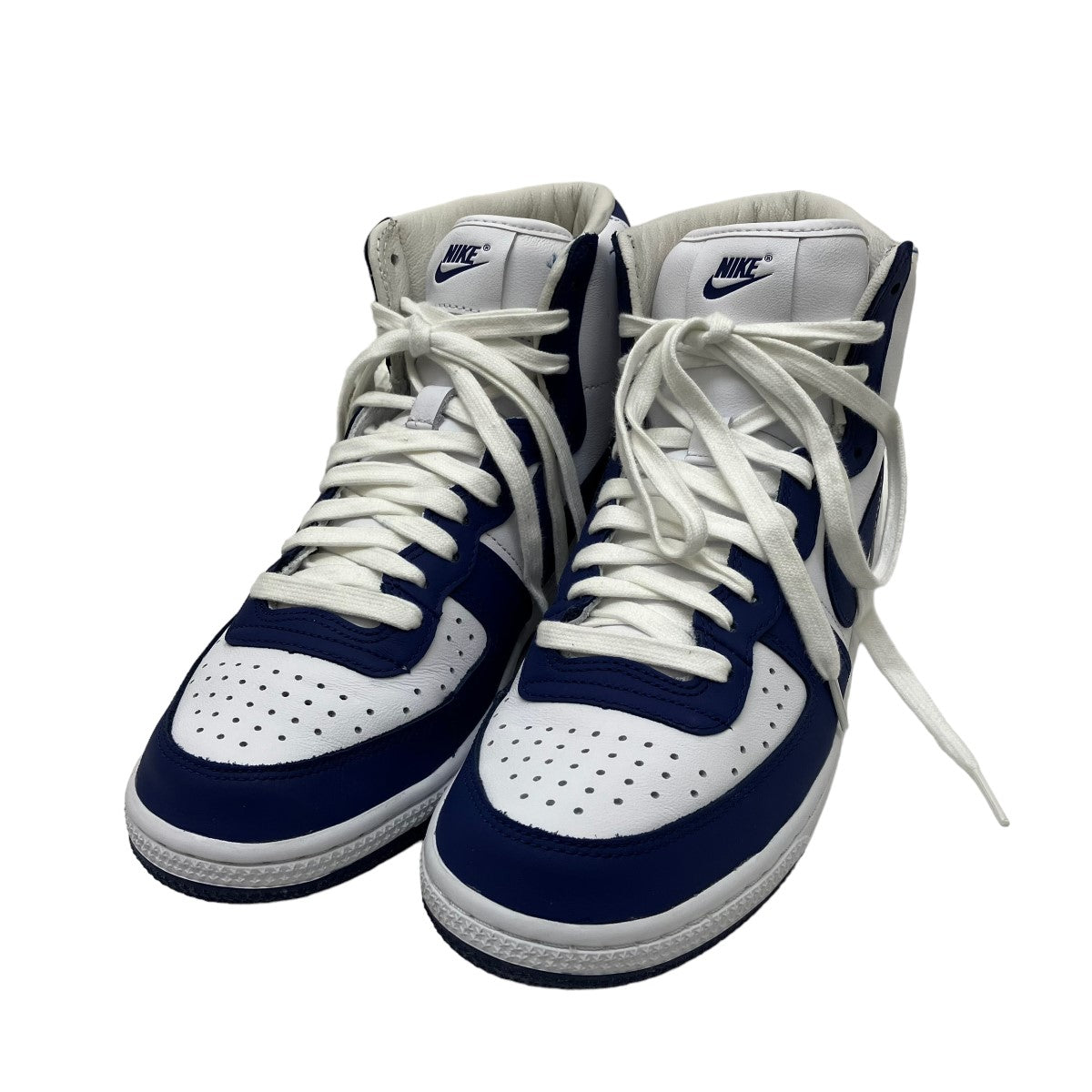 NIKE×COMME des GARCONS HOMME PLUS Terminator High Navy FD4159 100 スニーカー の古着・中古アイテム