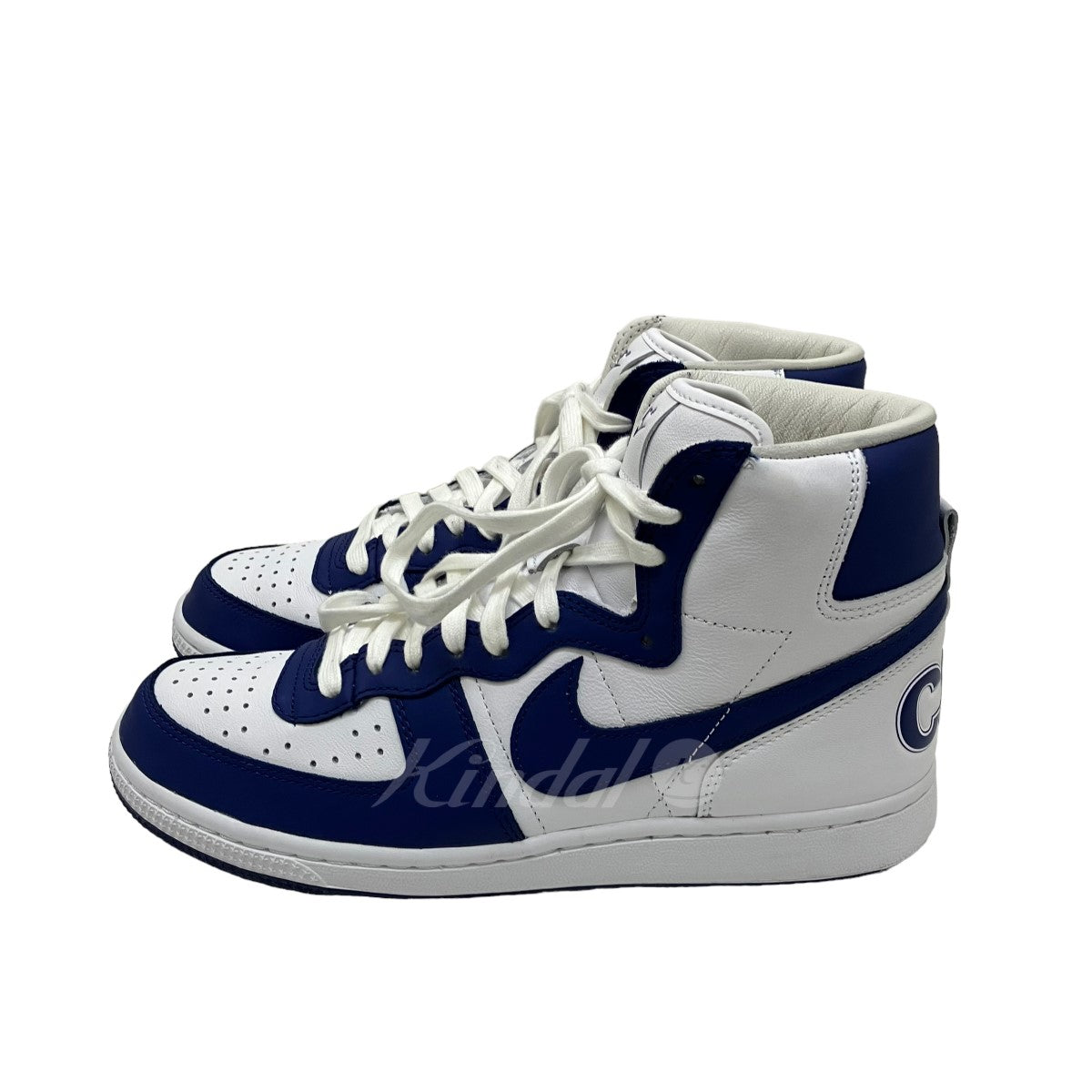 NIKE×COMME des GARCONS HOMME PLUS Terminator High Navy FD4159 100 スニーカー の古着・中古アイテム