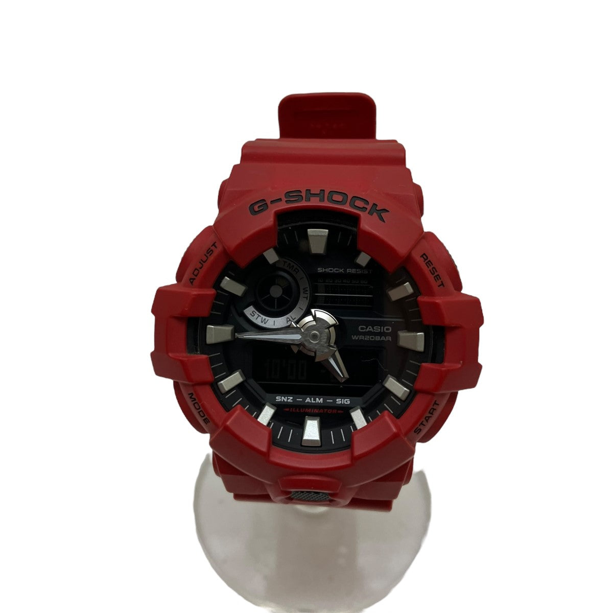 CASIO(カシオ) G-SHOCK GA-700-4A 腕時計 GA-700-4A レッド サイズ 13｜【公式】カインドオルオンライン  ブランド古着・中古通販【kindal】