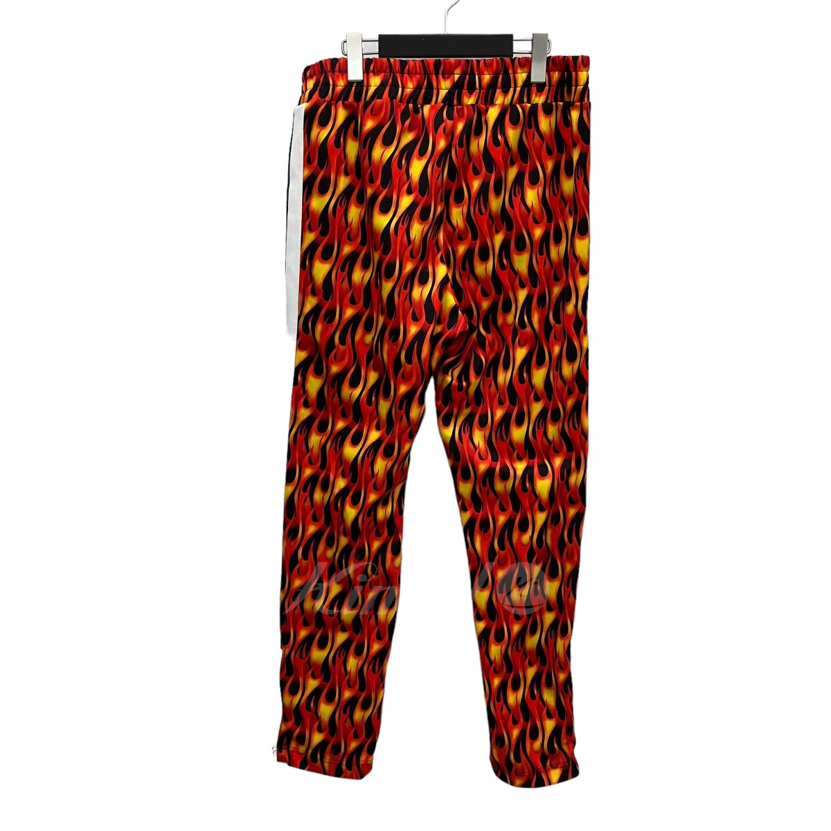 Palm Angels(パーム・エンジェルス) Flame Print Track Pants PMCA007R20384013  PMCA007R20384013 レッド サイズ 15｜【公式】カインドオルオンライン ブランド古着・中古通販【kindal】