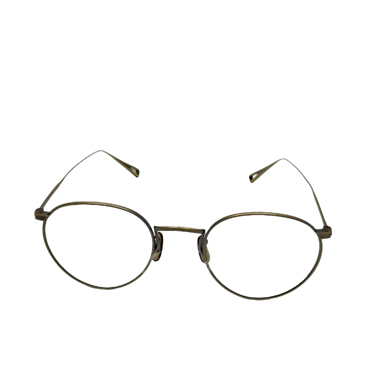 OLIVER PEOPLES(オリバーピープルズ) 眼鏡 Whitford ゴールド サイズ 47□22-145｜【公式】カインドオルオンライン  ブランド古着・中古通販【kindal】