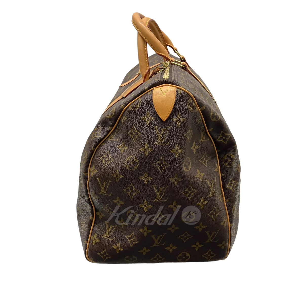 LOUIS VUITTON(ルイヴィトン) キーポル50バッグ M41426 ユニセックス モノグラム FL0090 ブラウン サイズ  14｜【公式】カインドオルオンライン ブランド古着・中古通販【kindal】