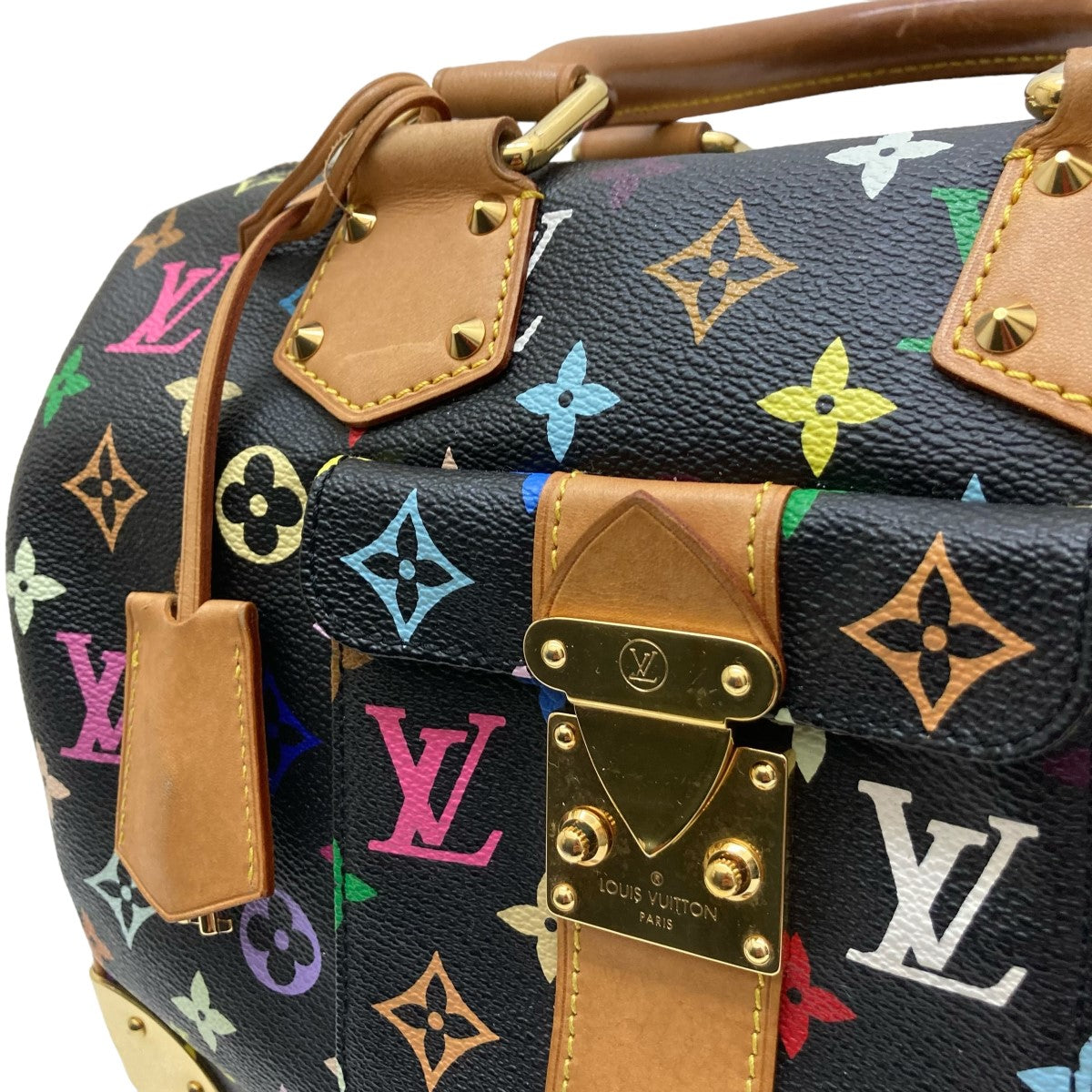 LOUIS VUITTON(ルイヴィトン) モノグラムマルチカラー スピーディ30 