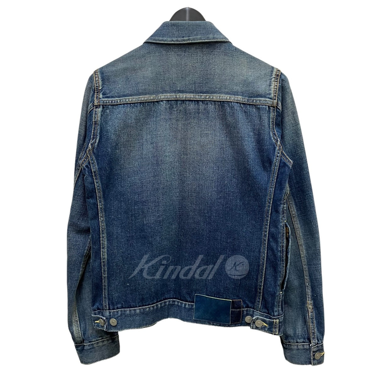 VISVIM(ビズビム) SS 101 JKT DAMAGED デニムジャケット 0116205006001 ...