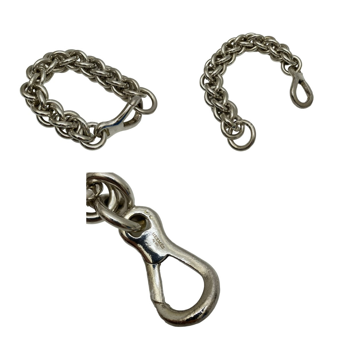 HERMES(エルメス) Atalante Bracelet SILVER925 シルバー｜【公式 