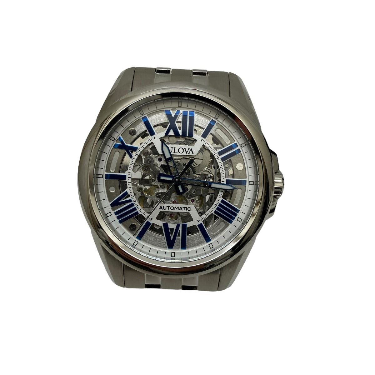 BULOVA(ブローバ) オートマティック 腕時計 96A187 96A187 シルバー サイズ 12｜【公式】カインドオルオンライン  ブランド古着・中古通販【kindal】