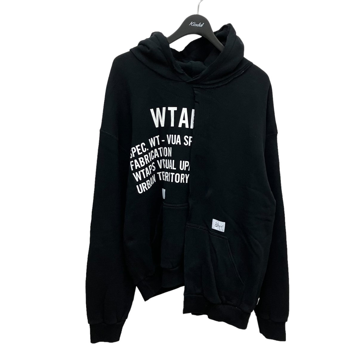 WTAPS(ダブルタップス) パーカー211ATDT CSM39 211ATDT CSM39 ブラック サイズ S｜【公式】カインドオルオンライン  ブランド古着・中古通販【kindal】