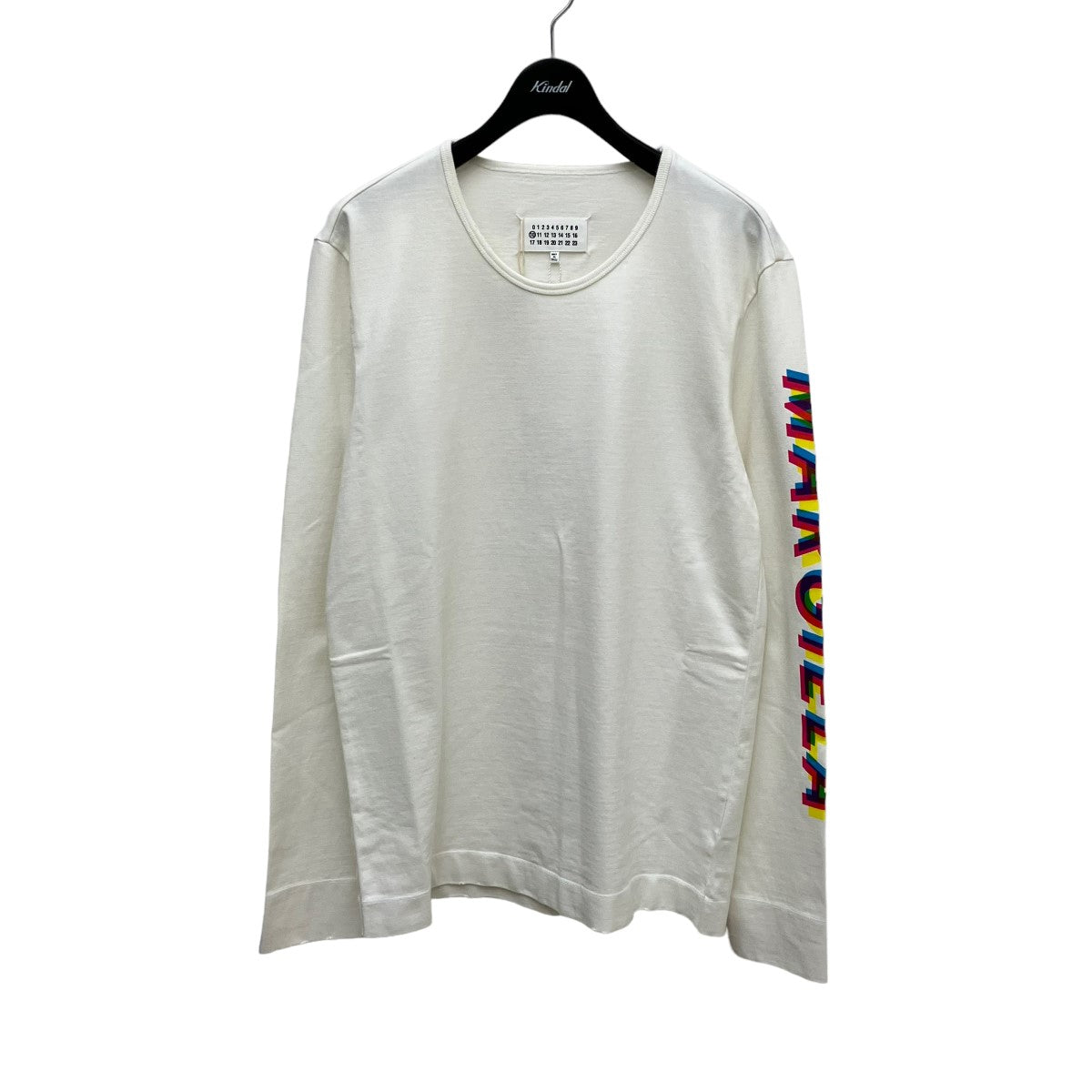 ロングスリーブTシャツ  S50GC0532 ダメーシ加工