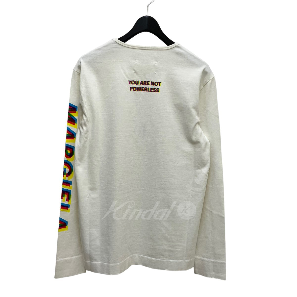 ロングスリーブTシャツ  S50GC0532 ダメーシ加工