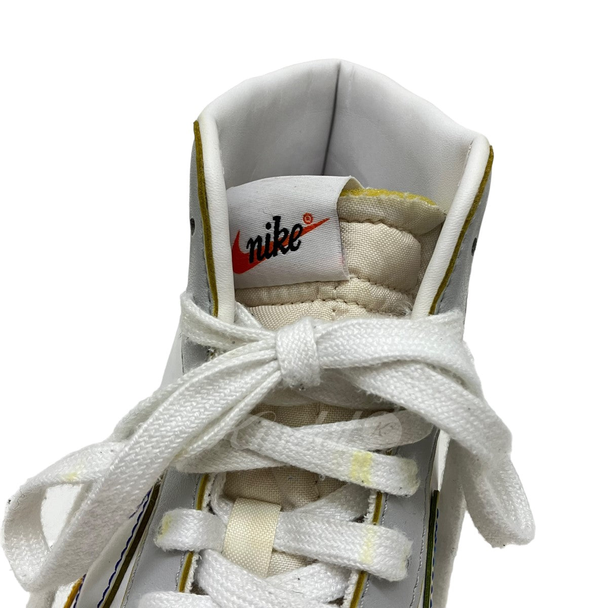 NIKE(ナイキ) W BLAZER MID 77 スニーカー DC5203 100 DC5203