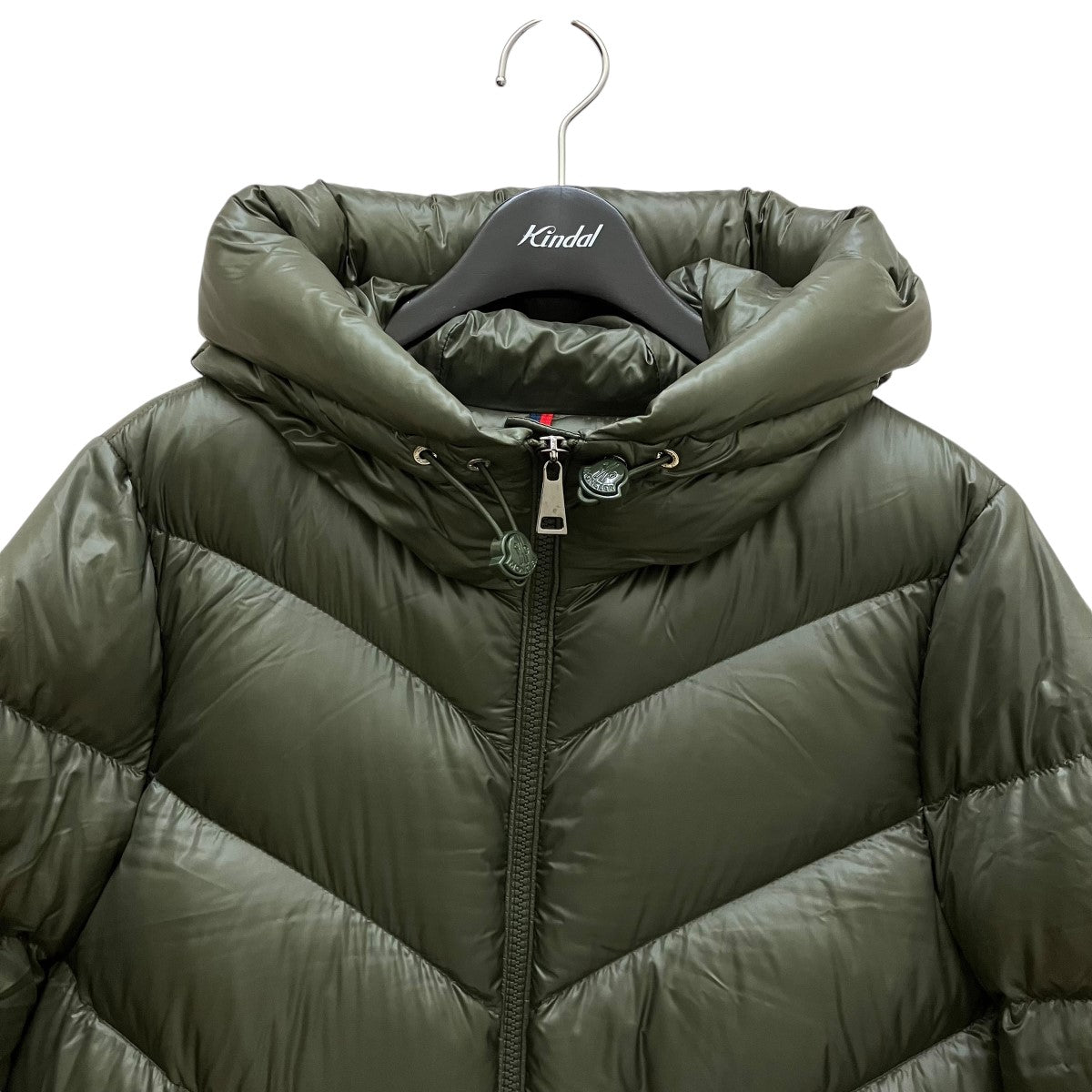 MONCLER(モンクレール) CambalesダウンコートH20931C00032 539AQ H20931C00032 539AQ グリーン  サイズ 1｜【公式】カインドオルオンライン ブランド古着・中古通販【kindal】