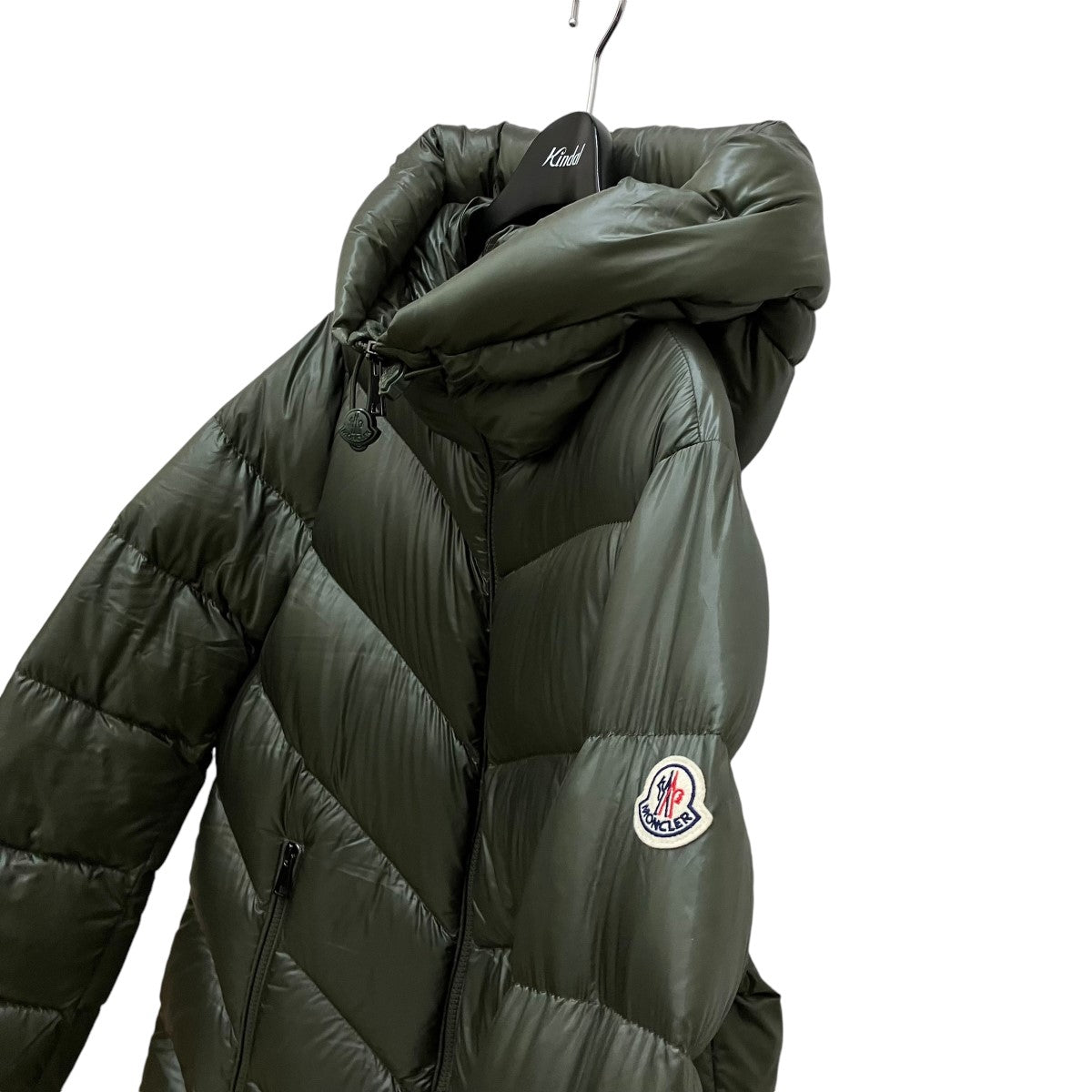 MONCLER(モンクレール) CambalesダウンコートH20931C00032 539AQ H20931C00032 539AQ グリーン  サイズ 1｜【公式】カインドオルオンライン ブランド古着・中古通販【kindal】