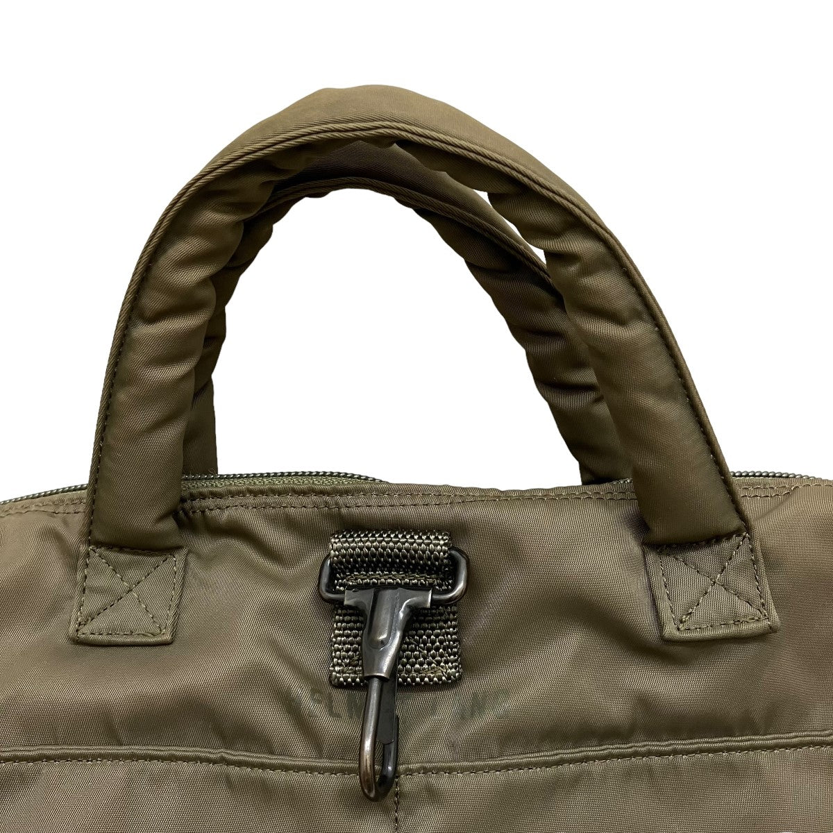HELMUT LANG(ヘルムートラング) 本人期ヘルメットバッグ カーキ 