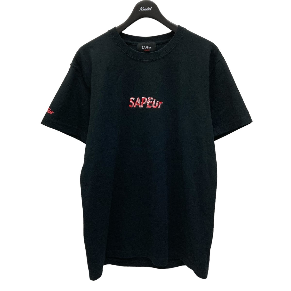 SAPEur(サプール) ロッドマン Paisley Head S／S Tee