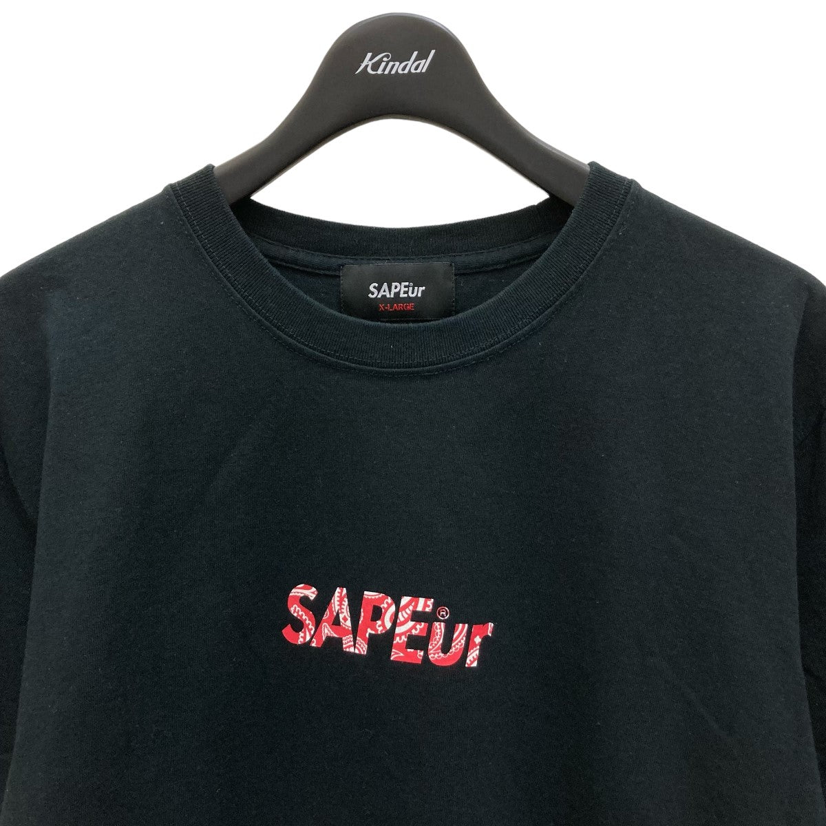 SAPEur(サプール) ロッドマン Paisley Head S／S Tee