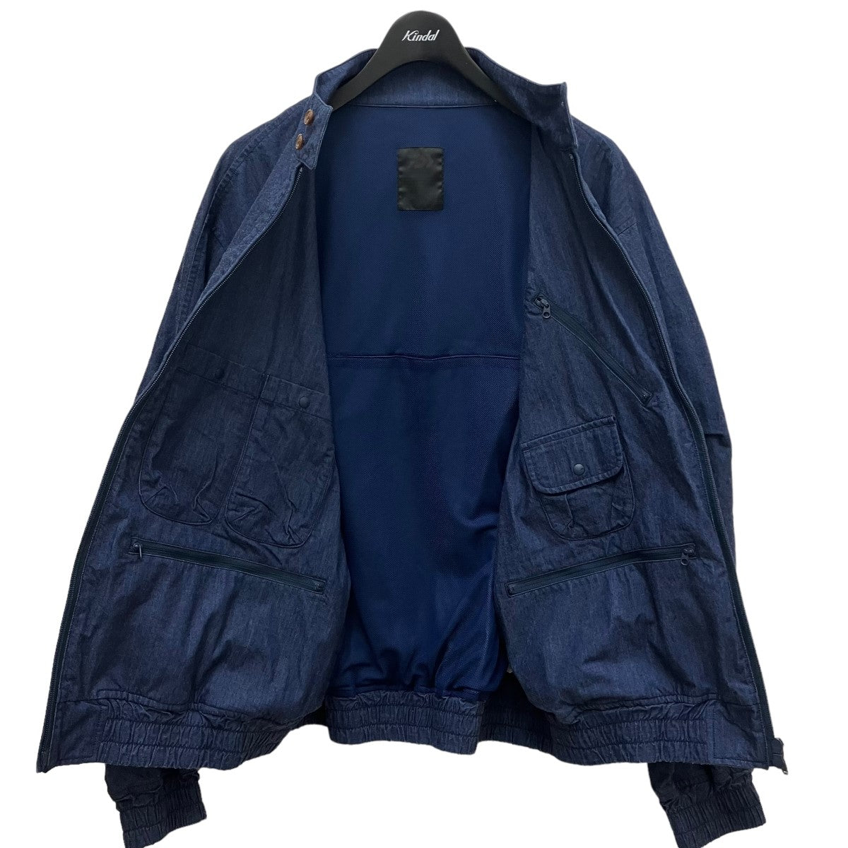 DAIWA PIER39(ダイワピア39) ポリエステル TECH GOLF JACKET DENIM BJ-35023