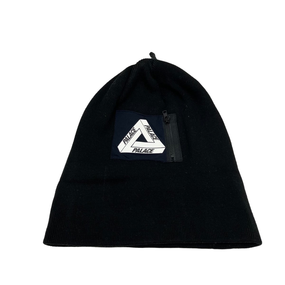 PALACE(パレス) POCKET BEANIEニット帽 ブラック｜【公式】カインドオルオンライン ブランド古着・中古通販【kindal】