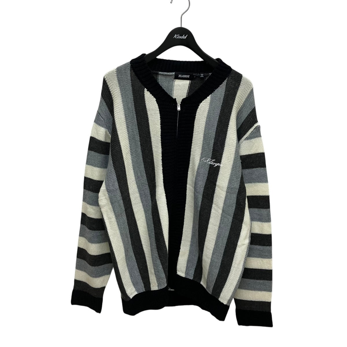 STRIPE KNIT CARDIGANストライプカーディガン101224015003