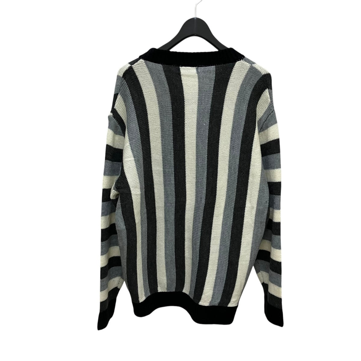 STRIPE KNIT CARDIGANストライプカーディガン101224015003